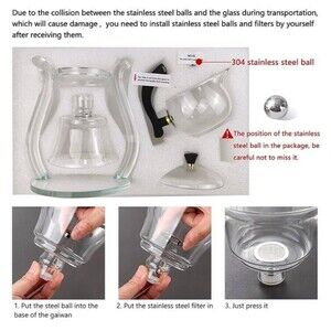 Lazy Kungfu Tea Set Semi Automatic Drip Rotating with Infuser teapot set Glass